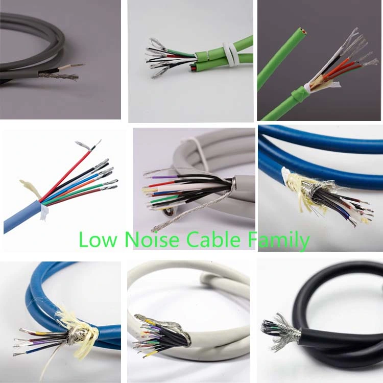 ISO 13485 Medical Cable Manufacturer Custom Round&Parallel &Flat&Coild Cable with ISO10993 Biocompatible TPU TPE Materials for ECG SpO2 and Medical Equipment