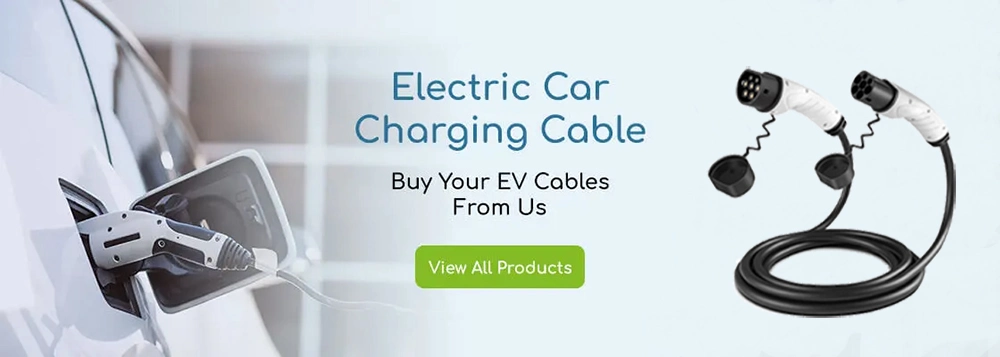 Buy Portable Type 2 to Type 2 OE EV Charger Cable with CE Certificate