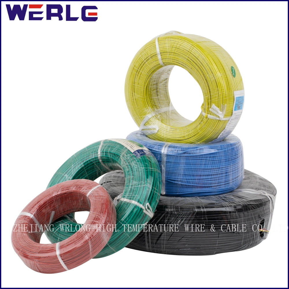 UL 1332 FEP Insulated Electrical Electric Coaxial Flexible Power Tinned Copper Cable