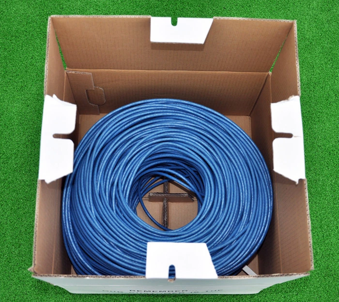 1000FT (305m) Unshielded (UTP) Bulk Ethernet CAT6 Data Cable