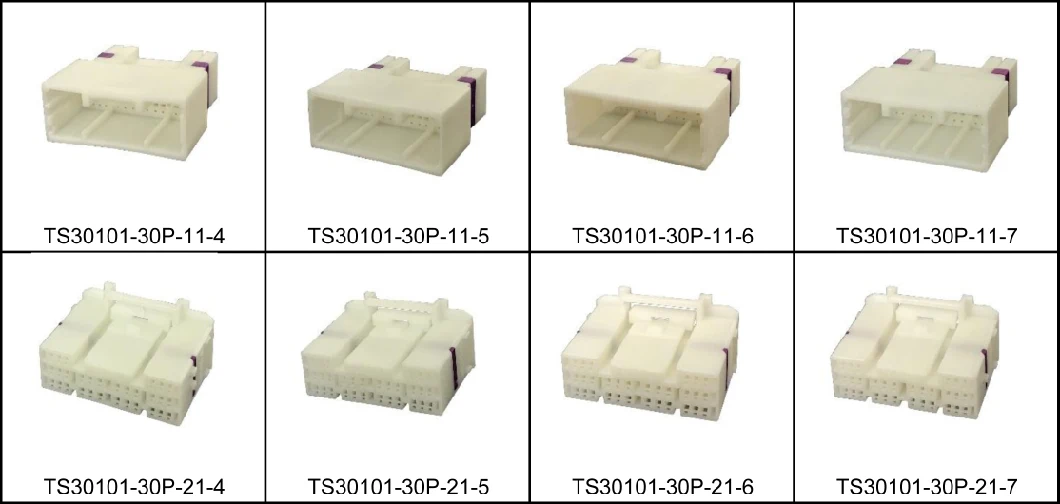 Tscn Wire Harness 30pin Bypass Connector Ts30101-30p-21-6