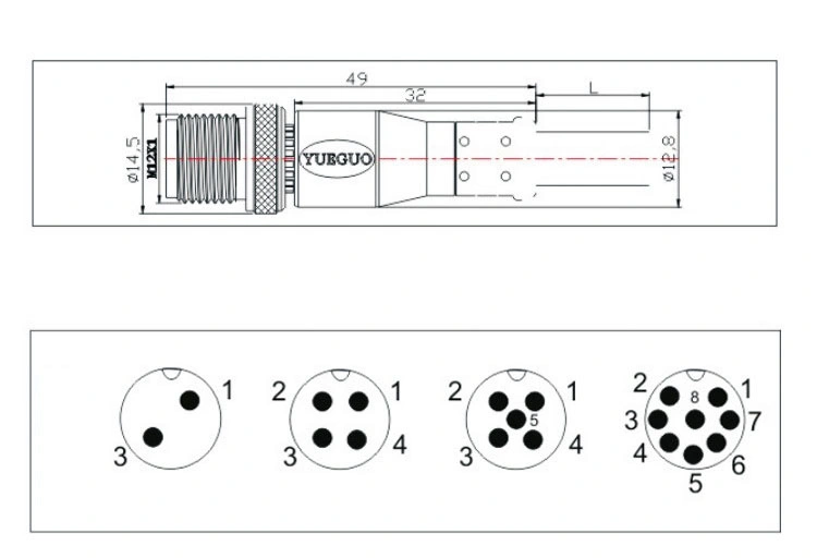 Manufacturers, China Catalog, M12 Connector