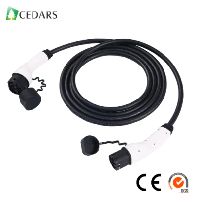 Buy Portable Type 2 to Type 2 OE EV Charger Cable with CE Certificate