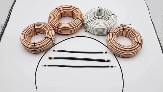 Rg178 PTFE Insulation High Temperature Coaxial Cable for Telecommunication