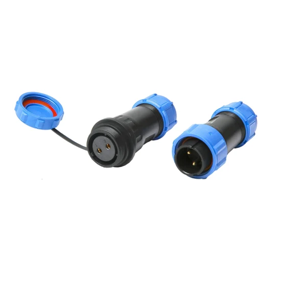 Yxy 2 3 4 5 6 7 9 Pin IP68 Waterproof Power Cable Wire Connector Sp13 Cable Electric Terminal Cable Automotive Connector