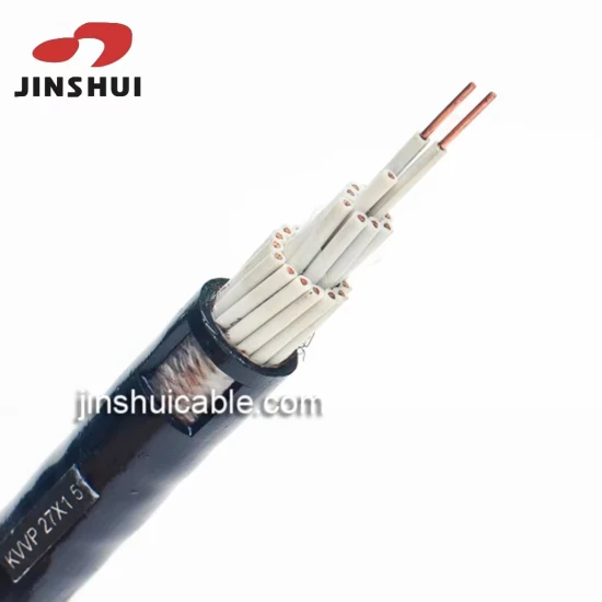 Industrial System PVC Control Copper Cable