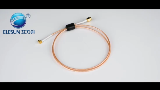 Rg178 Rg316 RF Jumper Antenna Cable SMA Coaxial Cable Assembly