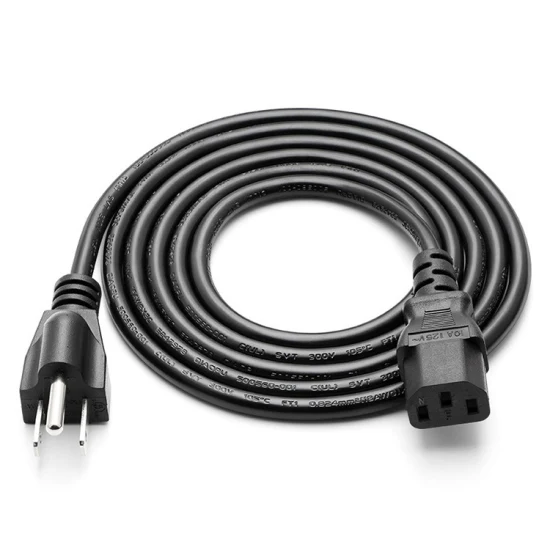 ODM OEM ISO9001 RoHS Compliant Cable Extension UL 220V Extension Cords Power Cord Extension