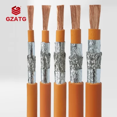 125 Degree Celsius TPE Elastomer Insulated EV Internal High Voltage Flexible Cable