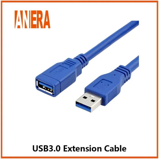 Standard USB3.0 Extension Cable USB a Male to Female Portable Cable 5gbps Speed