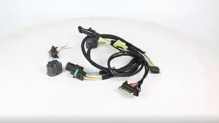 E-Bike Male Pin Battery Harness and Female Connector Cable Assembly